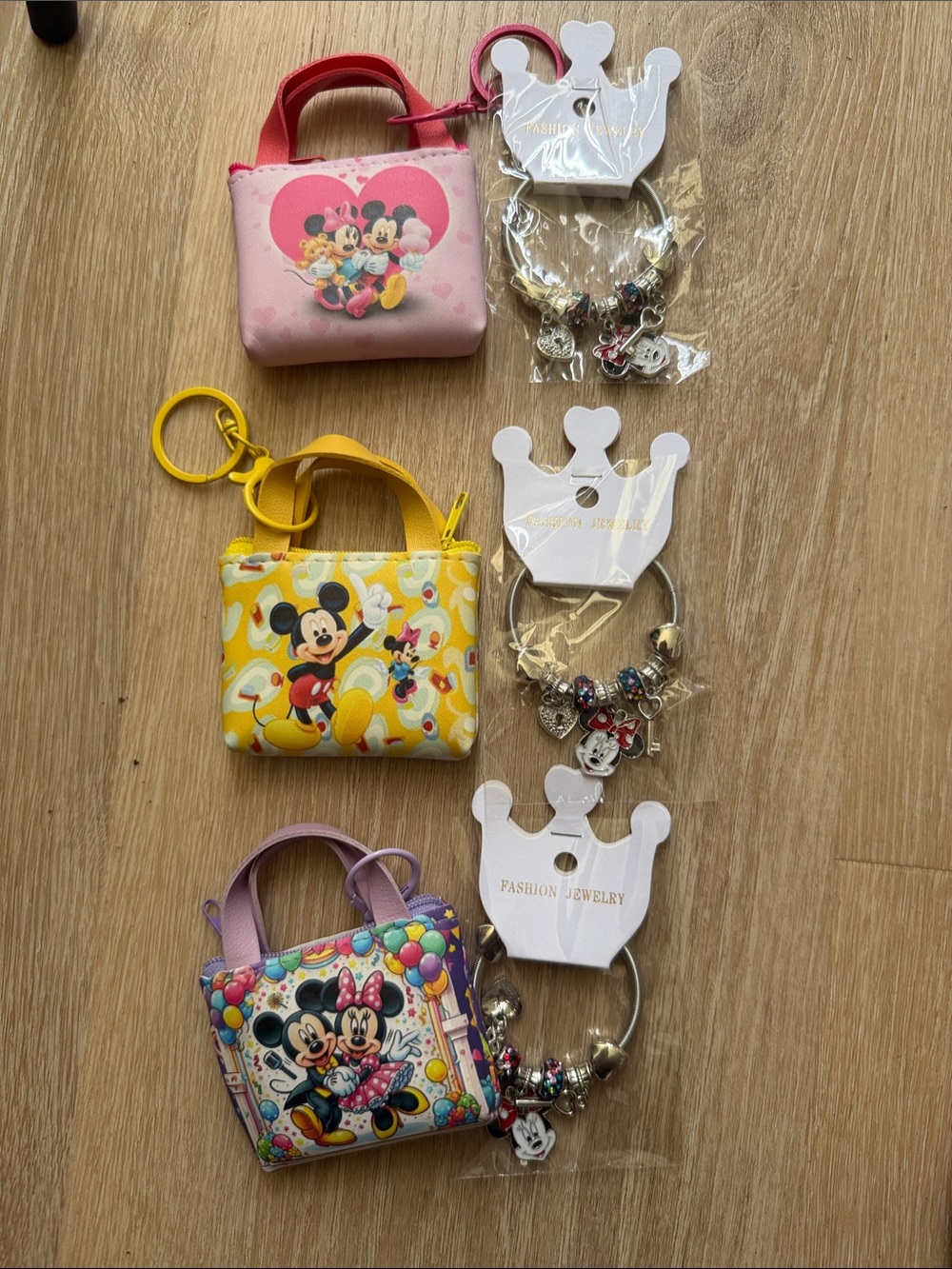 Children’s Keychain & bracelet set
